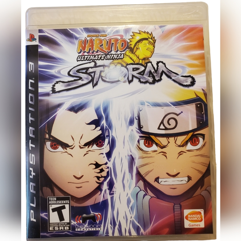 PS3 Naruto-Ultimate Ninja Storm Playstation 3 video games